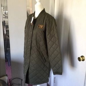 vans boom boom quilted jacket